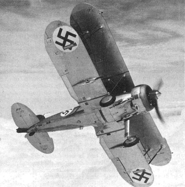 Gloster Gladiator #114